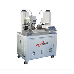 JTY-02DC ȫ�Զ���ͷ����ˮ˨˫ͷѹ�ӻ�